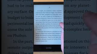 Page Turn Animation on Your Kindle OR Kindle App [upl. by Alliscirp]