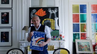 JeanCharles de Castelbajac et son visuel pour La Nuit des églises 2023 [upl. by Bonner]