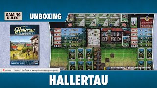 Hallertau  Live Unboxing [upl. by Enert]