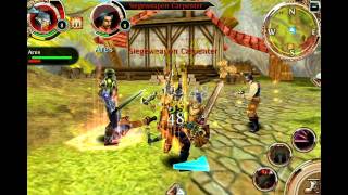 Order amp Chaos Online  MMORPG for iPhoneiPad ORDER Gameplay Trailer [upl. by Carmelo]