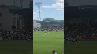 Ryan Hardie 10 penalty 48 mins V Torquay Utd 27724 [upl. by Cohn605]