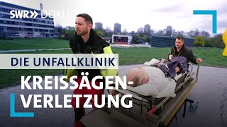 Die Unfallklinik  Hand an der Kreissäge verletzt 26  SWR Doku [upl. by Frances743]