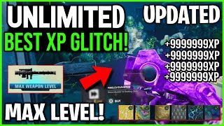 Broken Unlimited XP Glitch Black Ops 6 For Camos  Weapon XP amp Unlimited Gobble gums [upl. by Odawa]