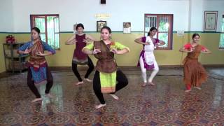 World Culture Festival Bharatanatyam final [upl. by Hisbe]