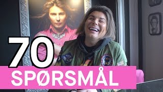 70 spørsmål Erlend Elias [upl. by Iak]