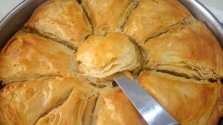 PIRASALI ARNAVUT BÖREĞİ PIRASALI BÖREK TARİFİ [upl. by Liv947]