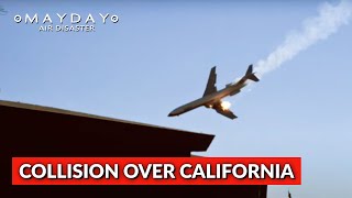 Deadly Plane Collision Over San Diego  Mayday Air Disaster [upl. by Prady830]