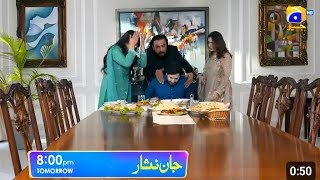 Jaan Nisar Episode 55  Jaan Nisar Episode 55 promo Full Review Next Episode [upl. by Rellia]