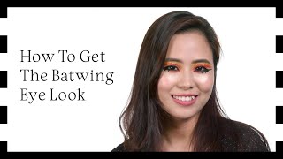 Halloween Beauty How To Create The Batwing Eye Look  Sephora SEA [upl. by Parik]