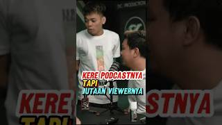 PODCAST KERE TAPI JUTAAN VIEWERE dennycaknan cakpercil podcast lucu [upl. by Angus]