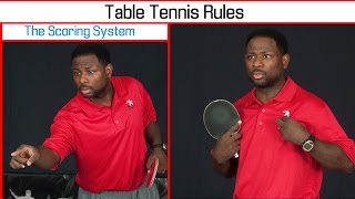 Rules of Table Tennis  Scoring System [upl. by Akir267]