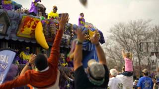 Cajun Mardi Gras in Houma Louisiana [upl. by Carline452]