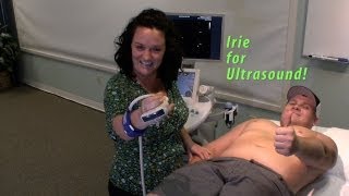 Hot Tips  How to Locate the Origin of the Renal Artery using the Coronal Ultrasound Approach [upl. by Nauqel]