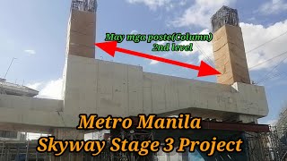 Skyway Stage 3 Update as of December 1 2023 Pandacan Sta Mesa area [upl. by Araes]