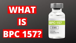 What Is BPC157  Why Is BPC157 used [upl. by Airdnaed]