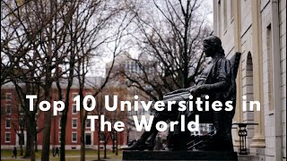 Top 10 Universities in the World [upl. by Partridge]