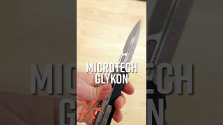 Microtech Glykon KnifeOfTheDay KnifeCenter [upl. by Anayi755]