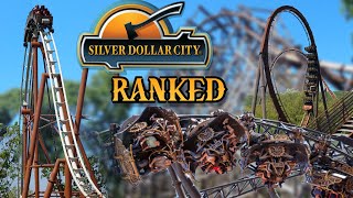 Top 5 Roller Coasters at Silver Dollar City Branson Missouri [upl. by Pallua]