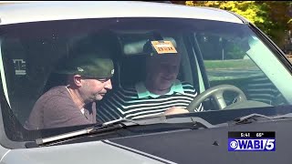 Calais veteran receives free car from Bangor nonprofit [upl. by Torhert]