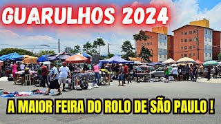 VALE APENA IR na FEIRA do ROLO de GUARULHOS em 2024 [upl. by Konikow]