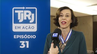 TJRJ em ação  31º episódio [upl. by Anitnuahs140]