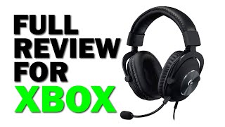 2019 UPDATED Watch Before You Buy  Logitec G Pro Headset Review FOR USE WITH XBOX ONE [upl. by Ashly]