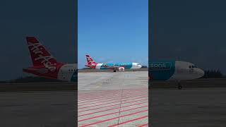 Airasia Watsons airasia aircraft aviation viral [upl. by Edylc]