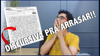 COMO FAZER UMA QUESTÃO DISCURSIVA NA PRÁTICA O passo a passo para arrasar nas provas discursivas [upl. by Alexina]