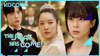 Jin Hee makes a SCENE at Joo Young amp Jae Hyeons wedding  The Real Has Come E9  KOCOWAENG SUB [upl. by Uhp621]