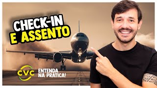 CVC COMO FAZER CHECKIN E MARCAÇÃO DE ASSENTO NA PASSAGEM AÉREA E PACOTE DE VIAGEM CVC VIAGENS [upl. by Akinohs139]