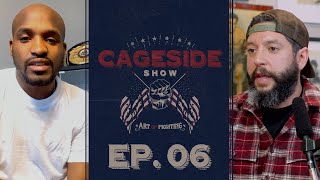 Philly Boxer The New Ray Robinson  GGG  Canelo Alvarez  Ep 06 Podcast  CAGESIDE [upl. by Nanek]