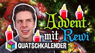 WIESO GIBTS DIE ADVENTSZEIT » SPECIAL mit REWI » QUATSCHKALENDER [upl. by Aliuqet946]