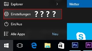 Windows 10 Einstellungen geht nicht bzw öffnen nicht  Fix [upl. by Bakemeier]