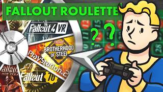 Fallout Roulette Everytime I Die I Play A New Game [upl. by Ahsinod139]