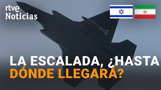 IRÁN ataca a ISRAEL ANALIZAMOS con TRES EXPERTOS los ESCENARIOS que se abren ahora  RTVE [upl. by Waugh239]