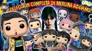 Descubre Los Funko Pop Más Góticos De Merlina Addams 🕸️ [upl. by Ahsikyw]