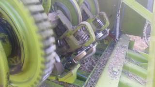 claas baler markant 55 [upl. by Zelda424]