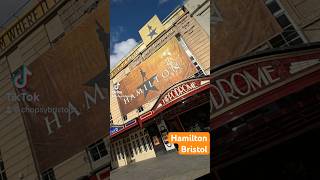 Hamilton Tour Bristol Hippodrome  Check out the theatre inside and out hamilton hamiltonmusical [upl. by Rehsu]