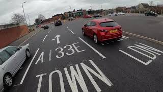 Colchester Cycling  Ipswich amp Harwich Road Roundabouts [upl. by Ecienaj]