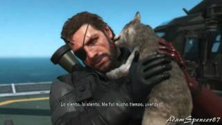 Metal Gear Solid V The Phantom Pain DD Cutscenes [upl. by Placidia]