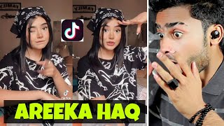 Areeka Haq New Tiktok Videos  Reaction  Areeka Haq New Tiktok  TikTok Trending Ak Reaction [upl. by Myer424]