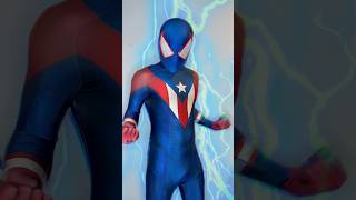 CHAMBEA ¡JALA 🇵🇷🕷️ boricua puertorico puertorican spiderman cosplay badbunny reggaeton [upl. by Dodge128]