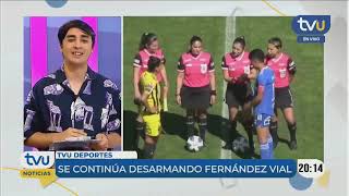 Challenger de Concepción UC vs Curicó y más nutrida agenda deportiva para los próximos días [upl. by Rebecka730]