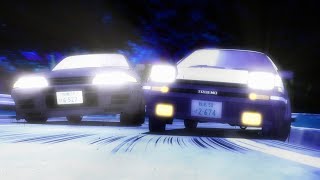 INITIAL D LEGEND 2  DEJA VU  AMV  4K [upl. by Lishe685]