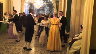 Jane Austen Day Florence  1810 Waltz [upl. by Aziza]