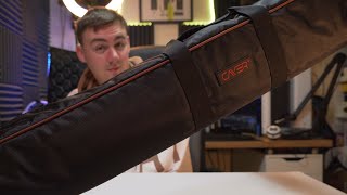 Unboxing the Cayer BV30L Professional Tripod [upl. by Eceinal]