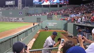 Mariano Rivera Bullpen Fenway Park August 18 2013 WWWBULLPENVIDEOSCOM [upl. by Aritak]