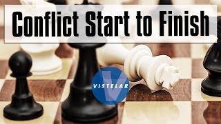 Conflict Start to Finish  Introduction To The 6 Cs [upl. by Epifano781]