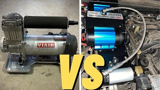 Is ARB really better than the rest ARB vs Viair  ARB Twin Air Compressor  Viair 400P [upl. by Stillas]