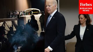 Sparks Fly At BidenHarris Open Borders Hearing Held By House Homeland Security Committee [upl. by Annay706]